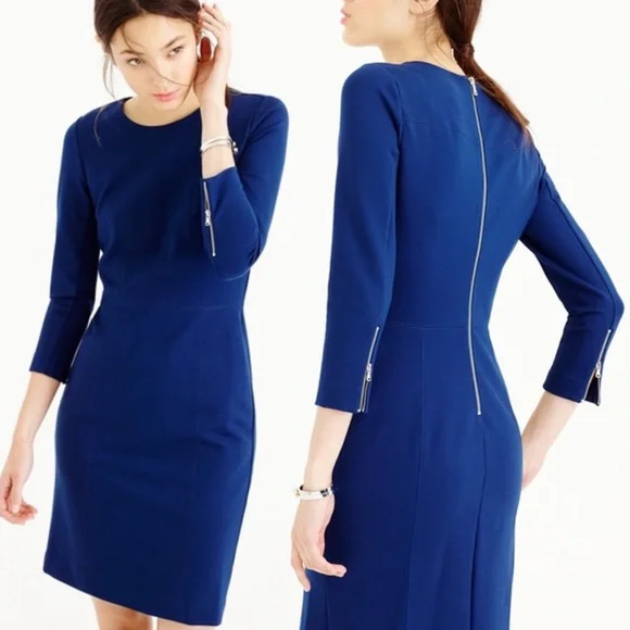 J. Crew | Dresses | J Crew Ponte Knit Zipper Dress | Poshmark J. Crew | Dresses | J Crew Ponte Knit Zipper Dress | Poshmark